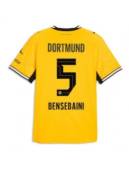 Borussia Dortmund Ramy Bensebaini #5 Replika Hemmakläder 2026-27 Kortärmad